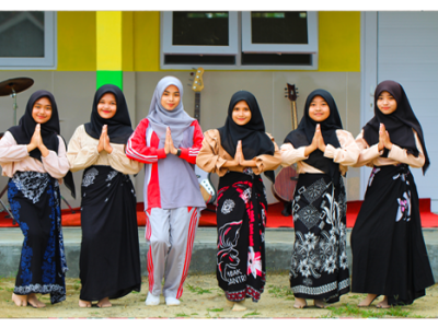 Tim Tari Putri Betik Hati
