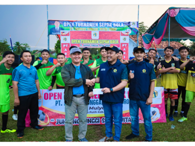 Open Turnamen PT. Airpras
