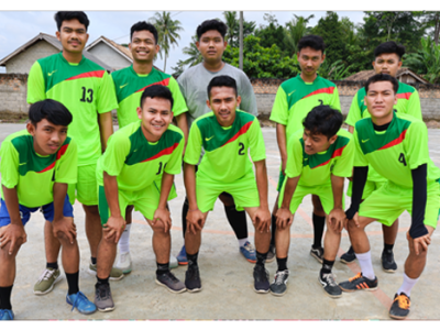 Tim Footsal SMKN1 Negara Batin