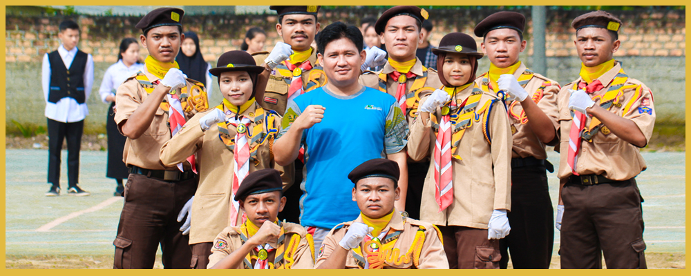 3. Pramuka SMKN1 Neba