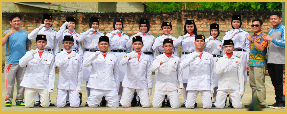 4. Paskibra SMKN1 Neba
